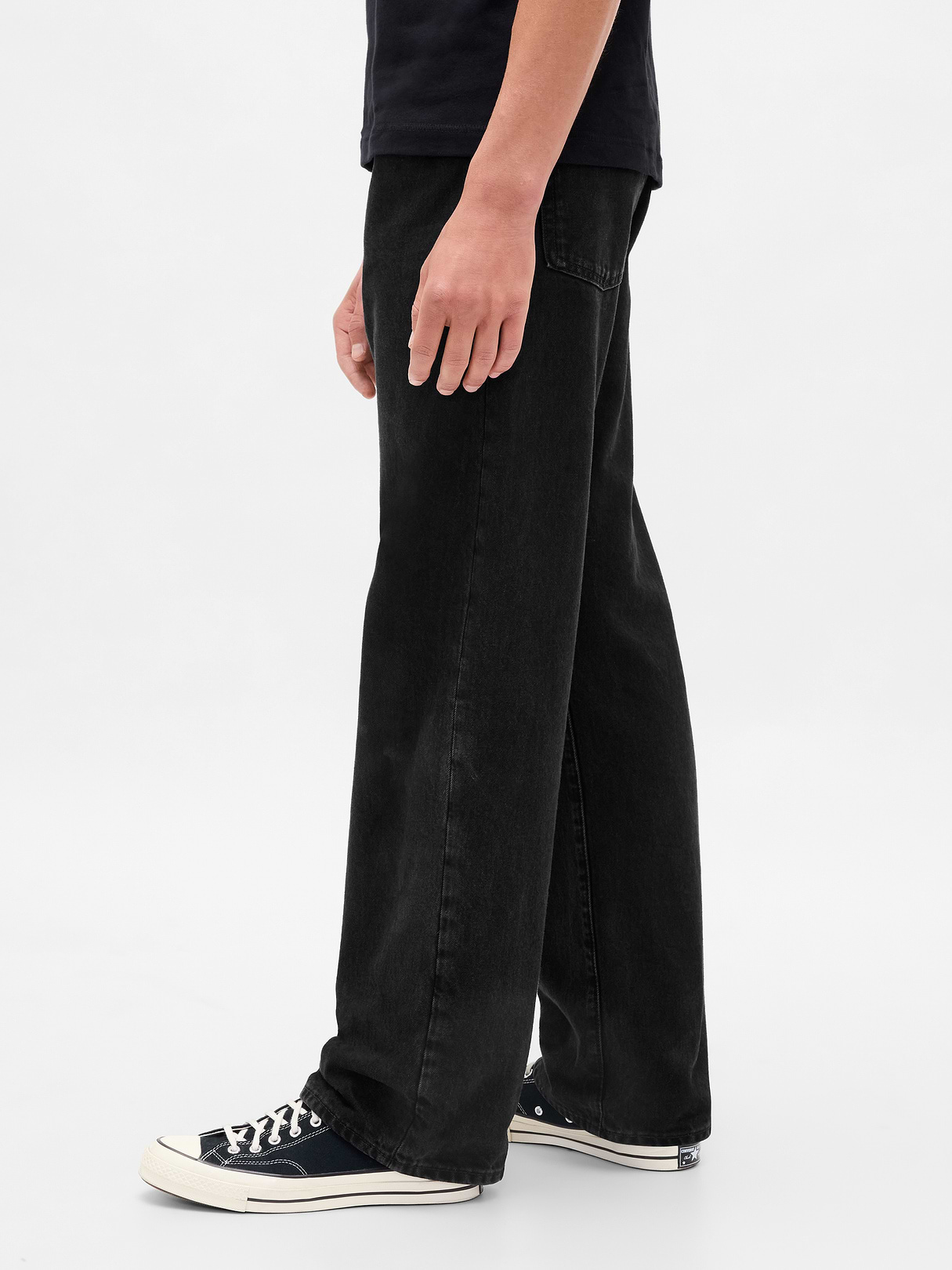 '90s Loose Jeans - Black wash