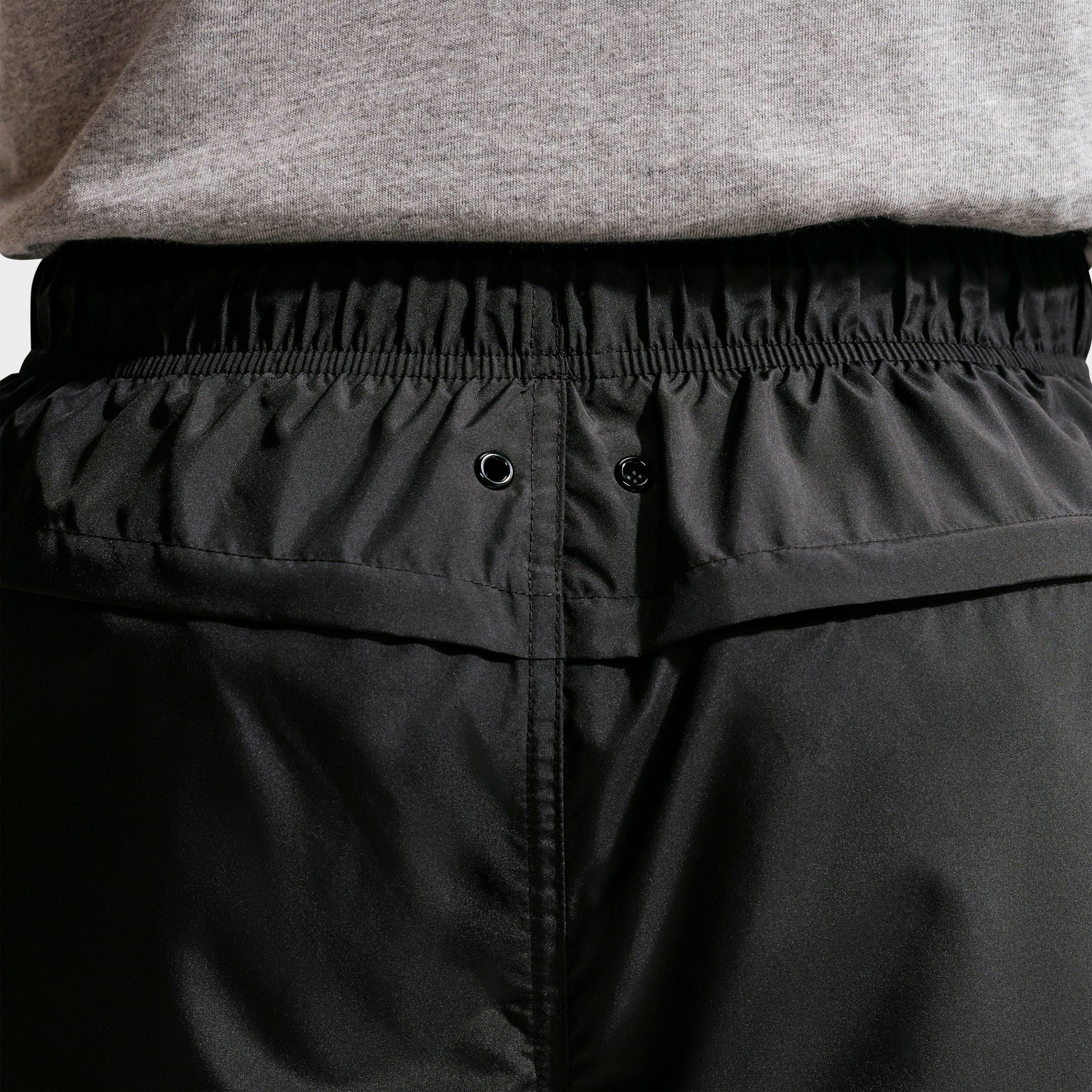 Men's Nithtke Windrunner Lightweight Woven Shorts - Black/White