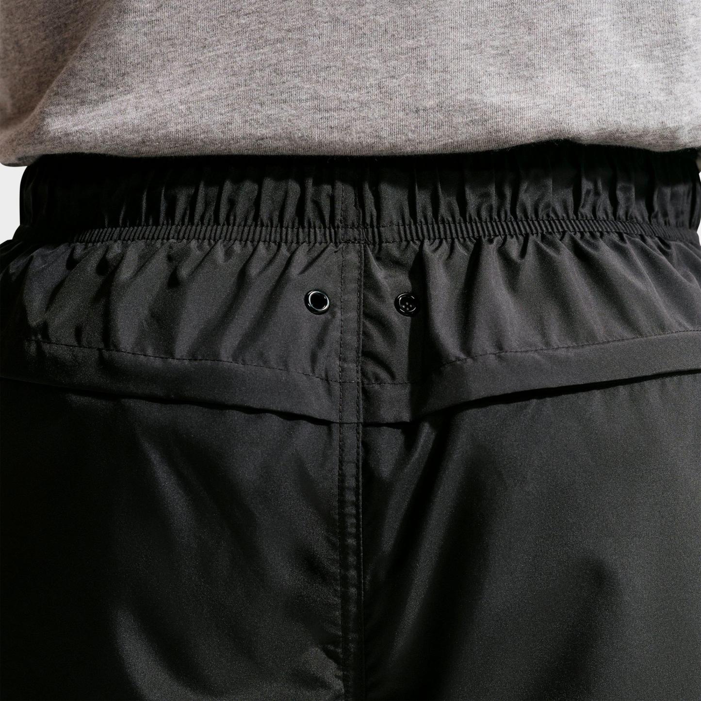 Men's Nithtke Windrunner Lightweight Woven Shorts - Black/White