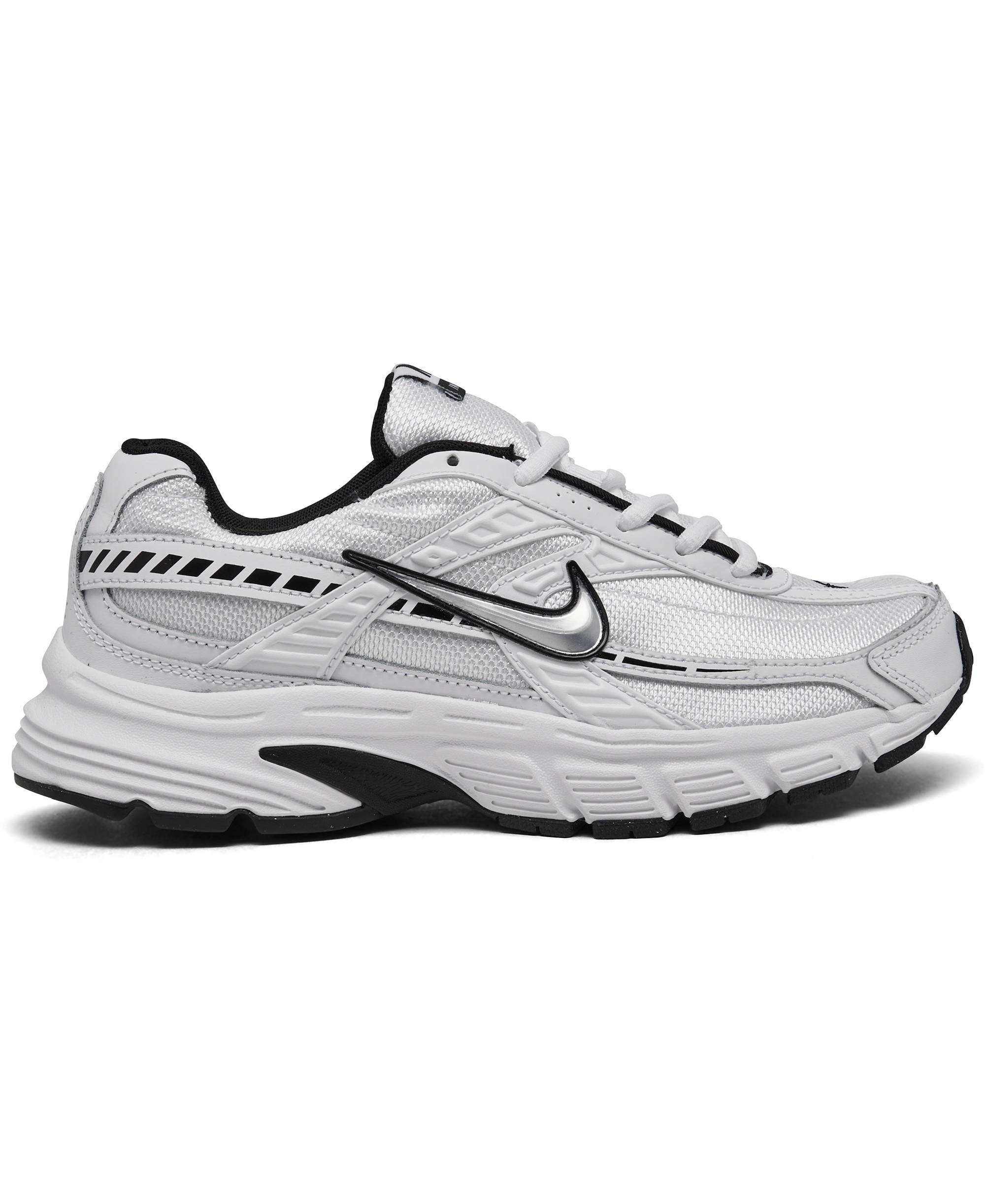 Nike Women's Initiator Running Sneakers from Finish Line - White/Silver
