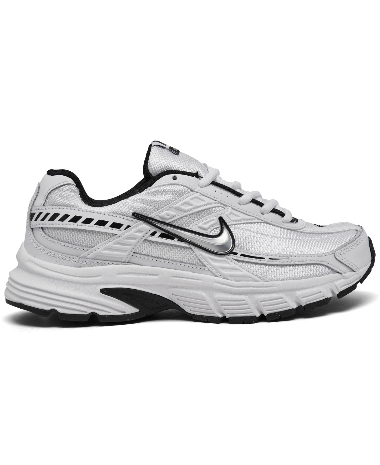 Nike Women's Initiator Running Sneakers from Finish Line - White/Silver