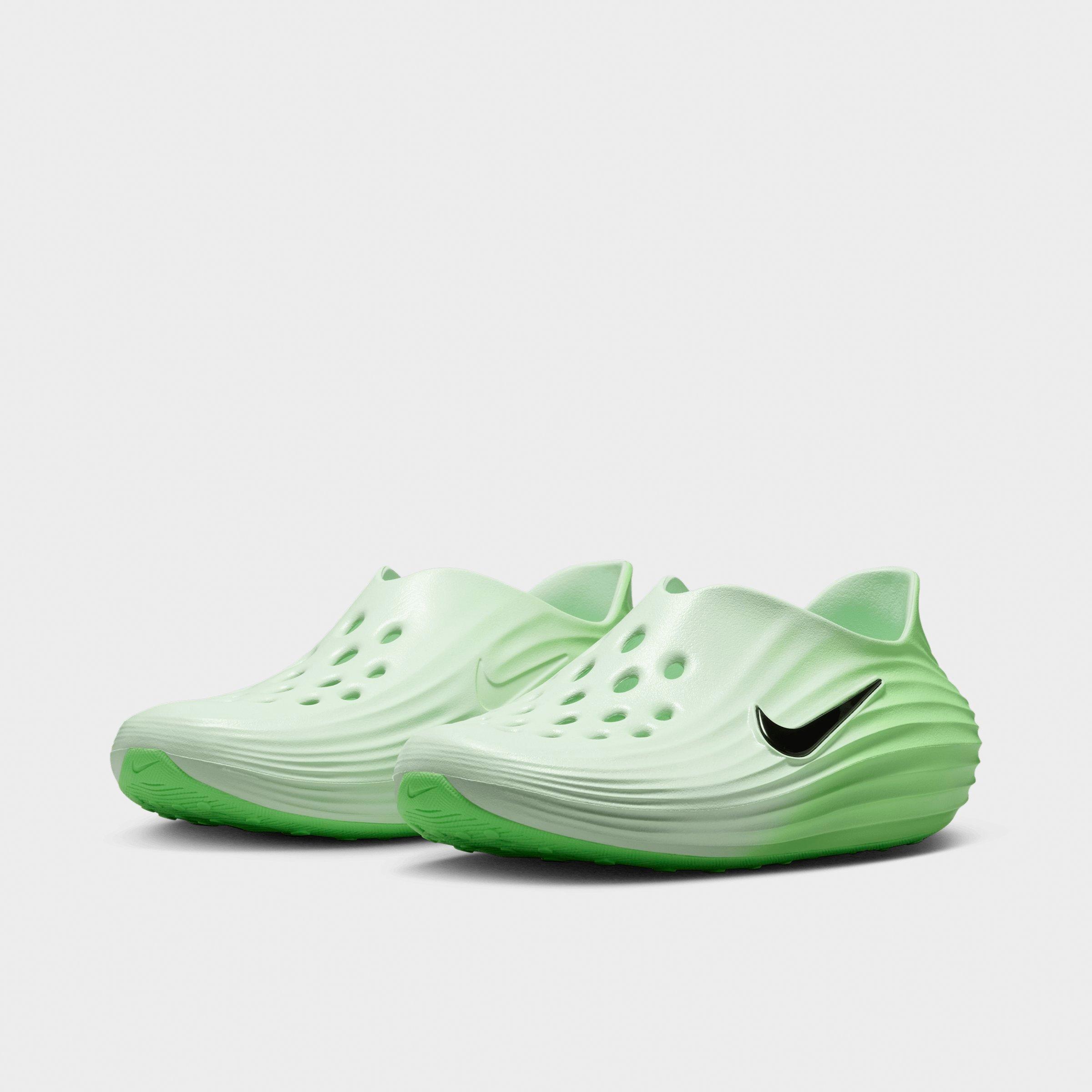 Women's Nithtke ReactX Rejuven8 Casual Shoes - Part 1 - Frosted Spruce/Illusion Green/Black - Both shoes facing left