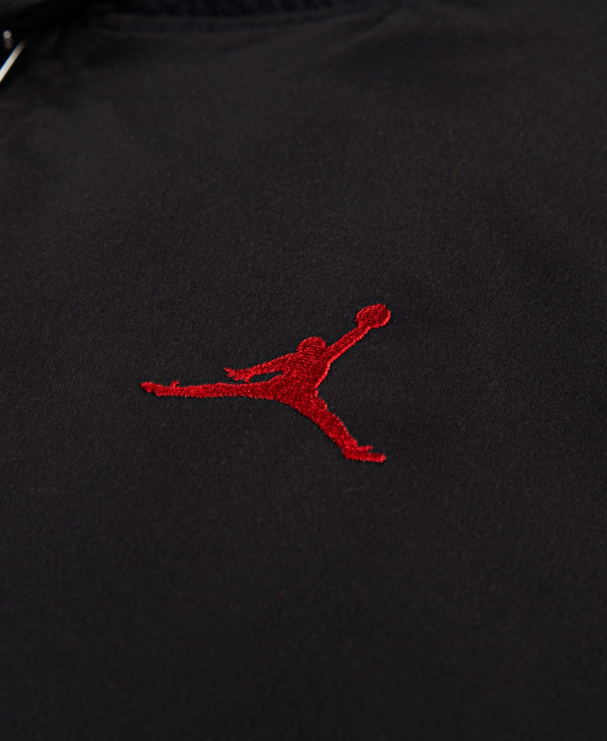 Jordan Boys' 8-20 Hooded Long-Sleeve Bomber Jacket - Black