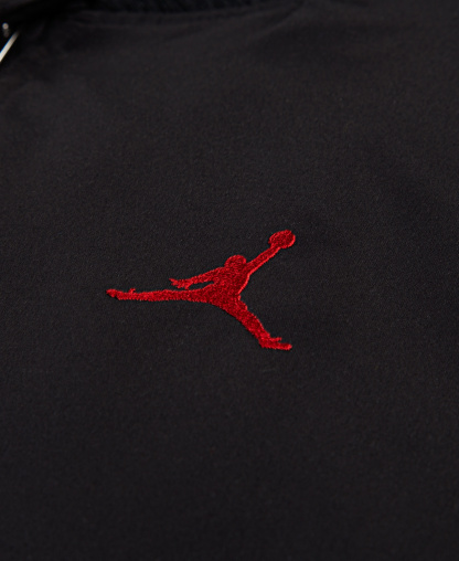 Jordan Boys' 8-20 Hooded Long-Sleeve Bomber Jacket - Black