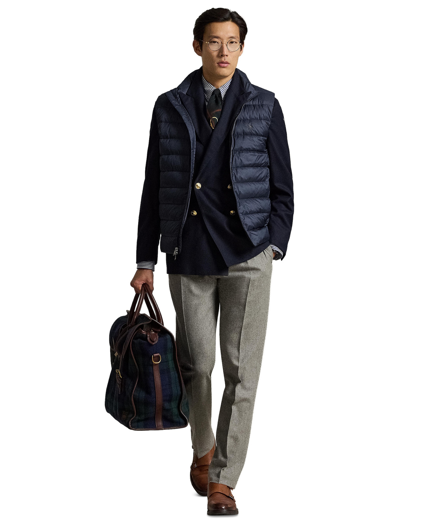 Polo Ralph Lauren Men's The Colden Packable Down Vest - Collection Navy