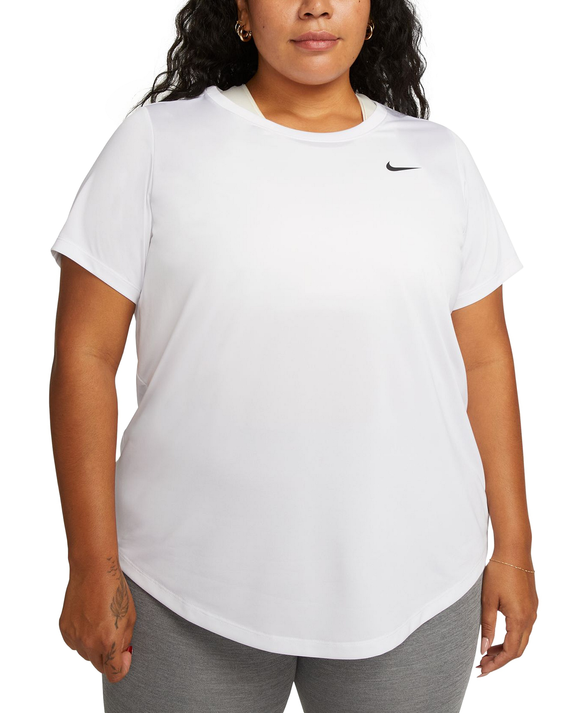 Nike Women's Dri-FIT T-Shirt - White