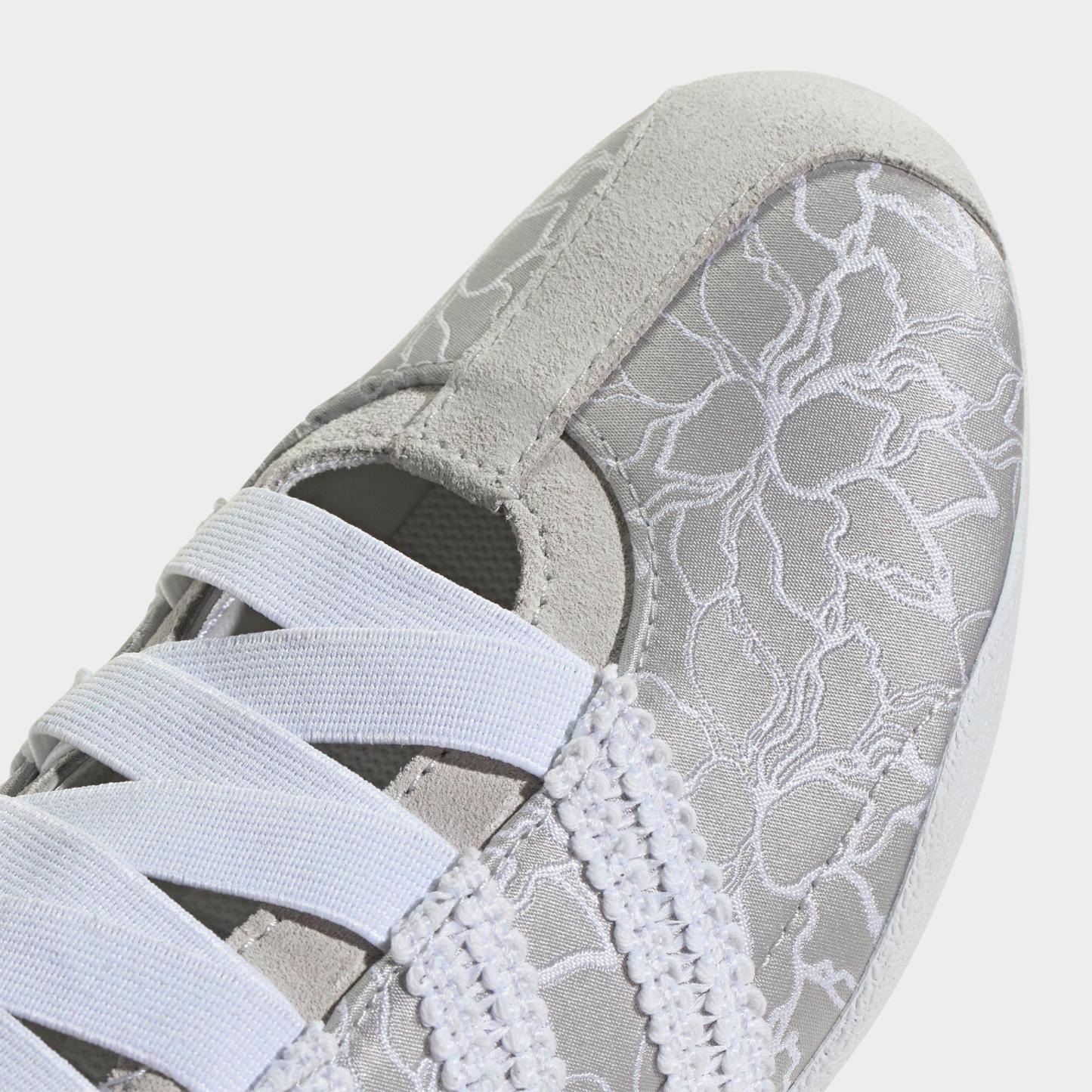 Women's adidas Originals Tokyo MJ Casual Shoes - Part 1 - Silver Metallic/Cloud White/Grey One - Detail shot