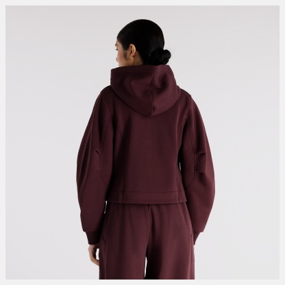 New Balance Athletics Crafted Fleece Full Zip, WJ62Y57TYLR