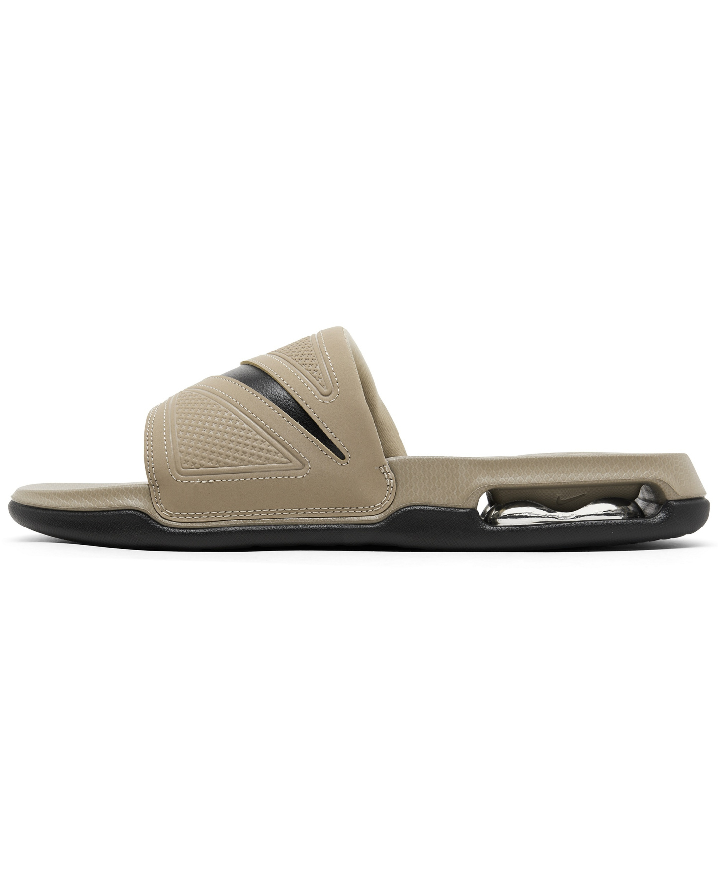 Nike Men's Air Max Cirro Slide Sandals from Finish Line - Khaki, Black