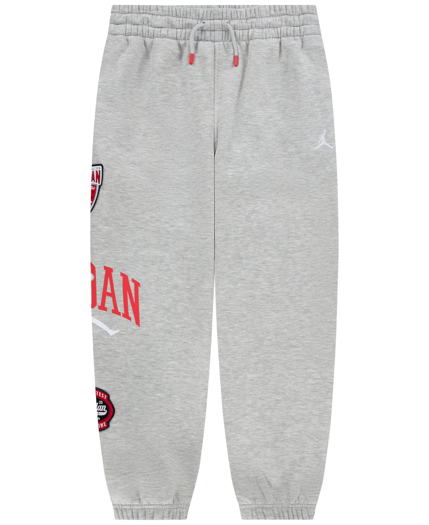 Jordan Boys' 8-20 Cruise Control Fleece Pants - Gray Heather