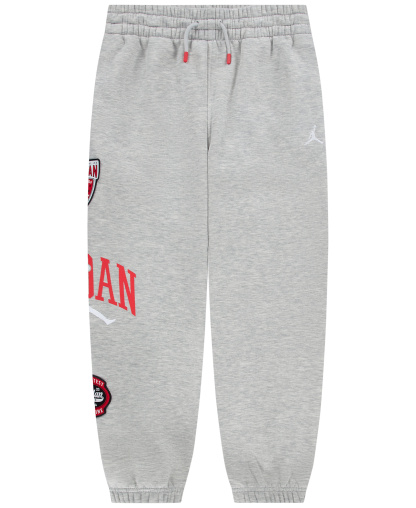 Jordan Boys' 8-20 Cruise Control Fleece Pants - Gray Heather
