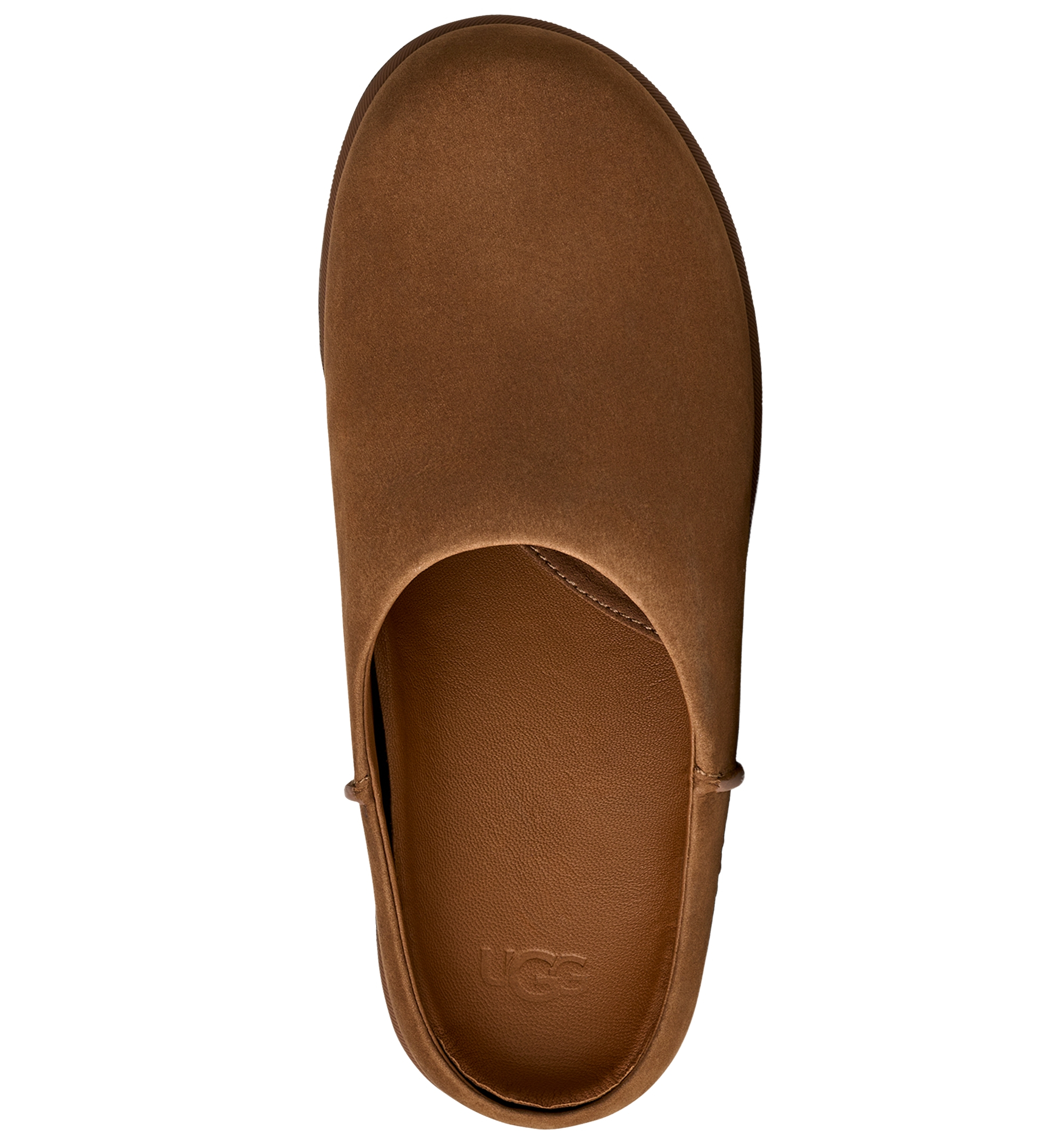 UGG® Women's Otzo Round Toe Clogs - Dark Chestnut