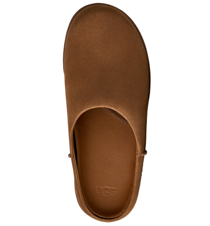 UGG® Women's Otzo Round Toe Clogs - Dark Chestnut
