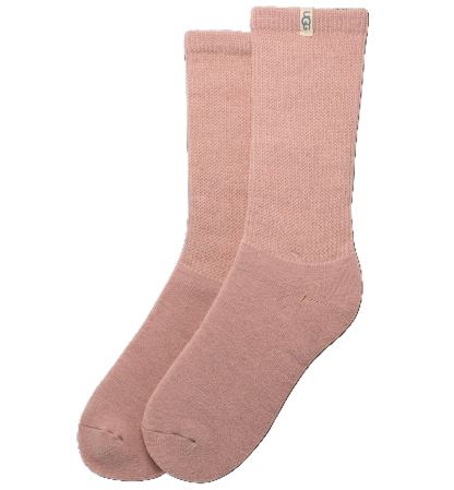 UGG Women's Shealy Cozy Crew Socks - Dusk