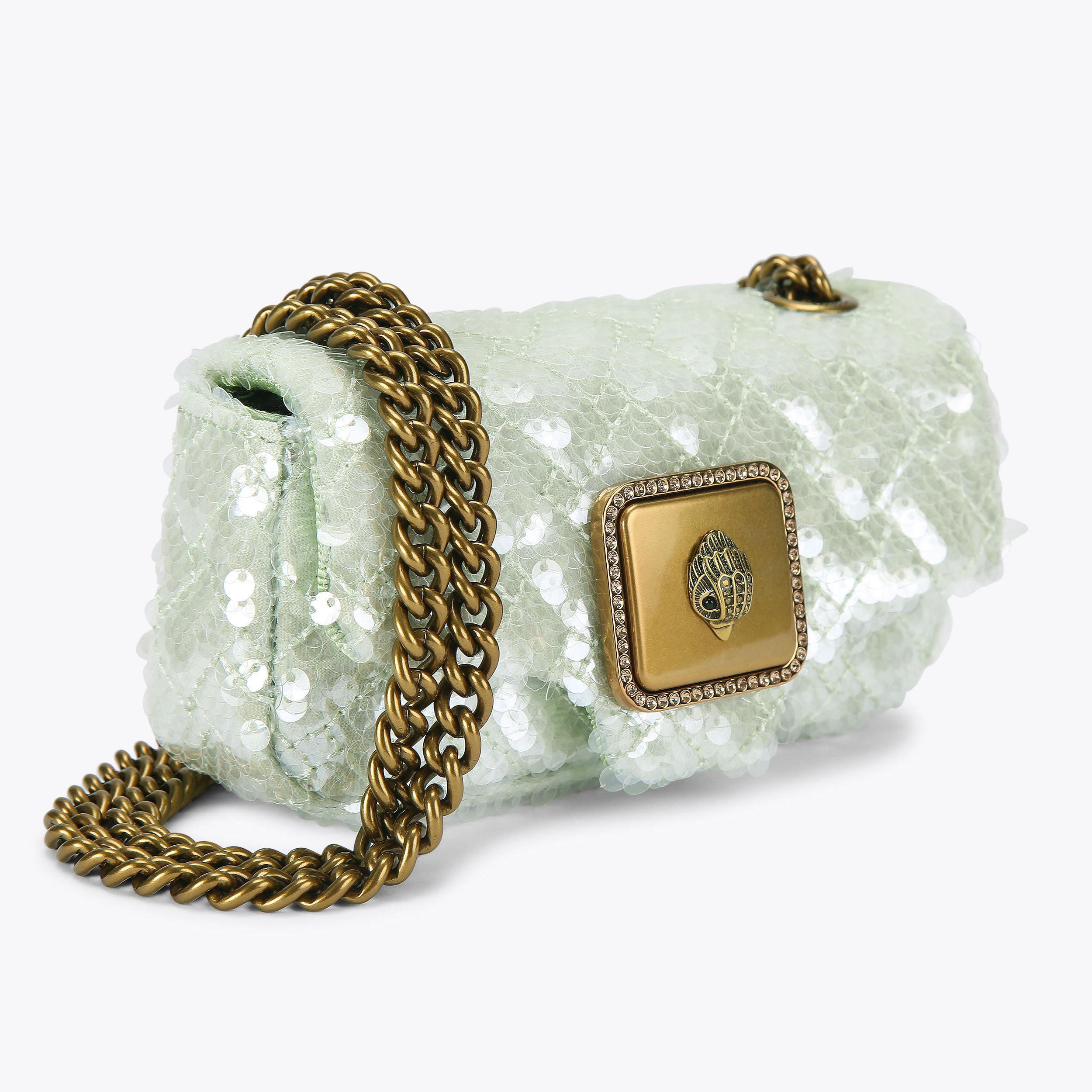 Kurt Geiger London Long Nano Pimlico Bag - Green - view 3