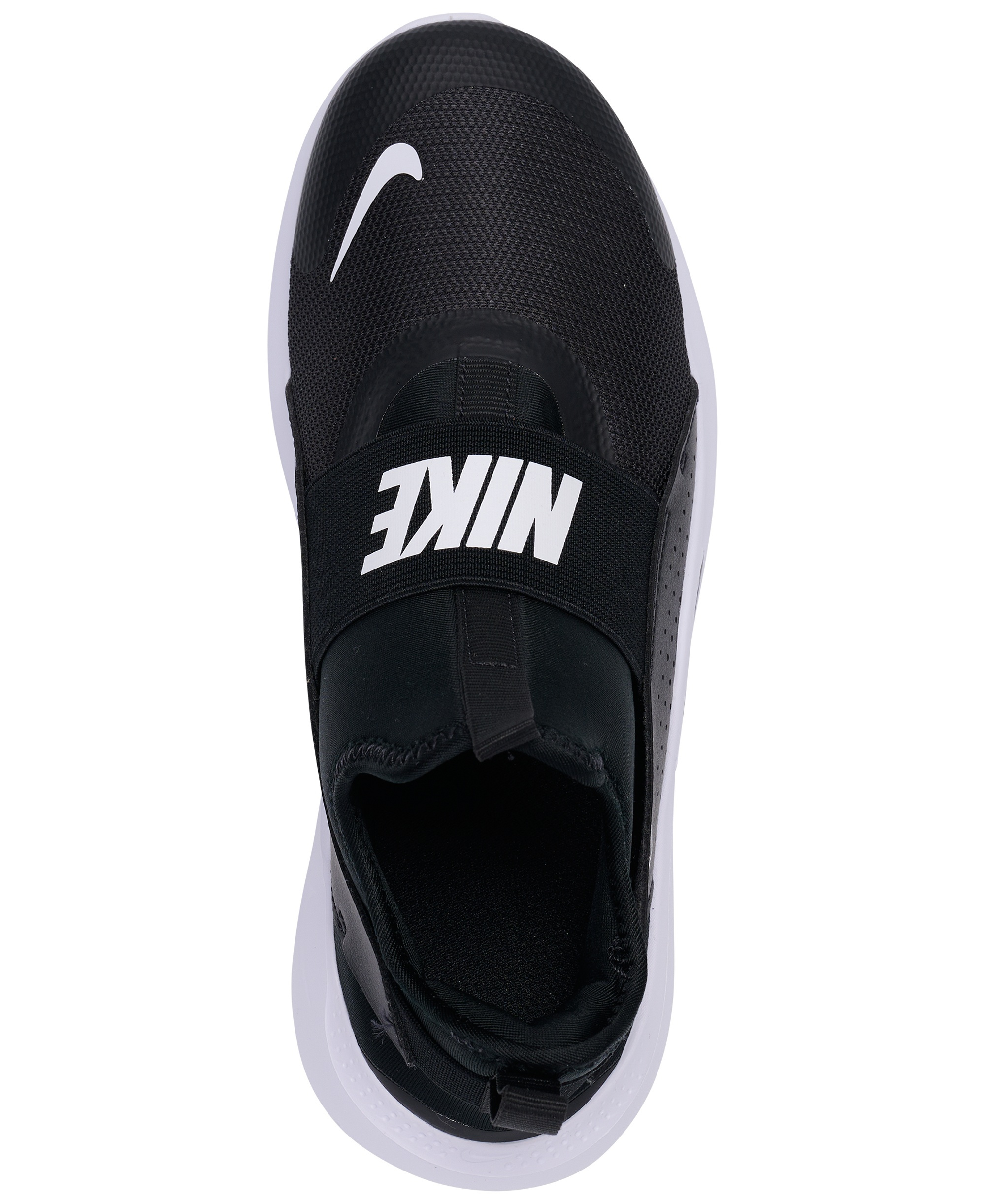 Nike Little Kids Flex Runner 4 Slip-On Running Sneakers from Finish Line - Black