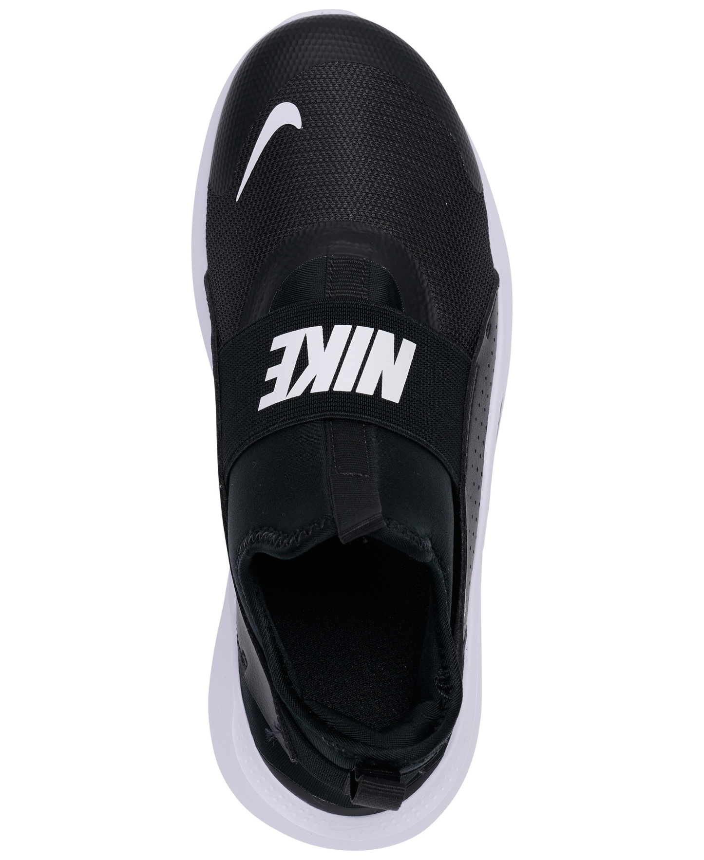 Nike Little Kids Flex Runner 4 Slip-On Running Sneakers from Finish Line - Black
