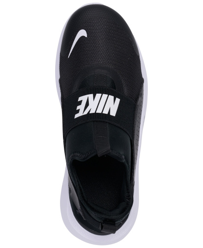 Nike Little Kids Flex Runner 4 Slip-On Running Sneakers from Finish Line - Black