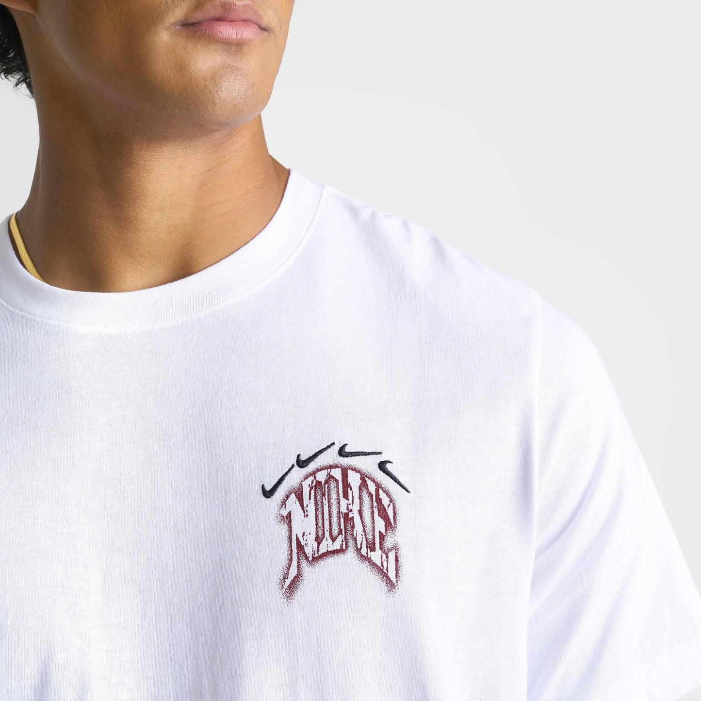 Men's Nithtke Sportswear Defy Graphic T-Shirt - White