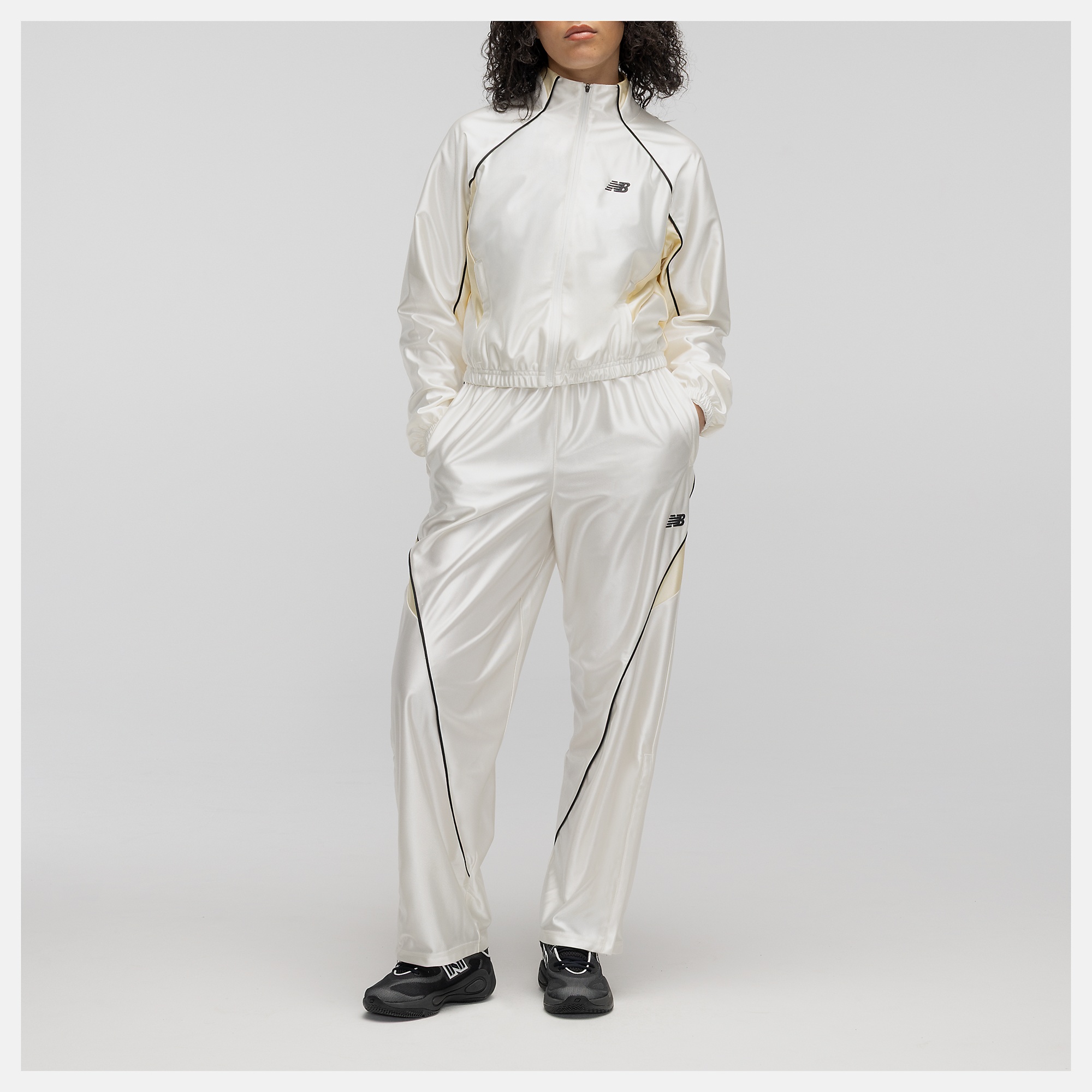 New Balance Basketball Barrel Leg Track Pant, WB62X1S9SST