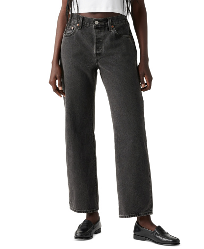 Levi's Premium Women's 501 90's Ankle Mid-Rise Straight-Fit Jeans - Smooth Operator