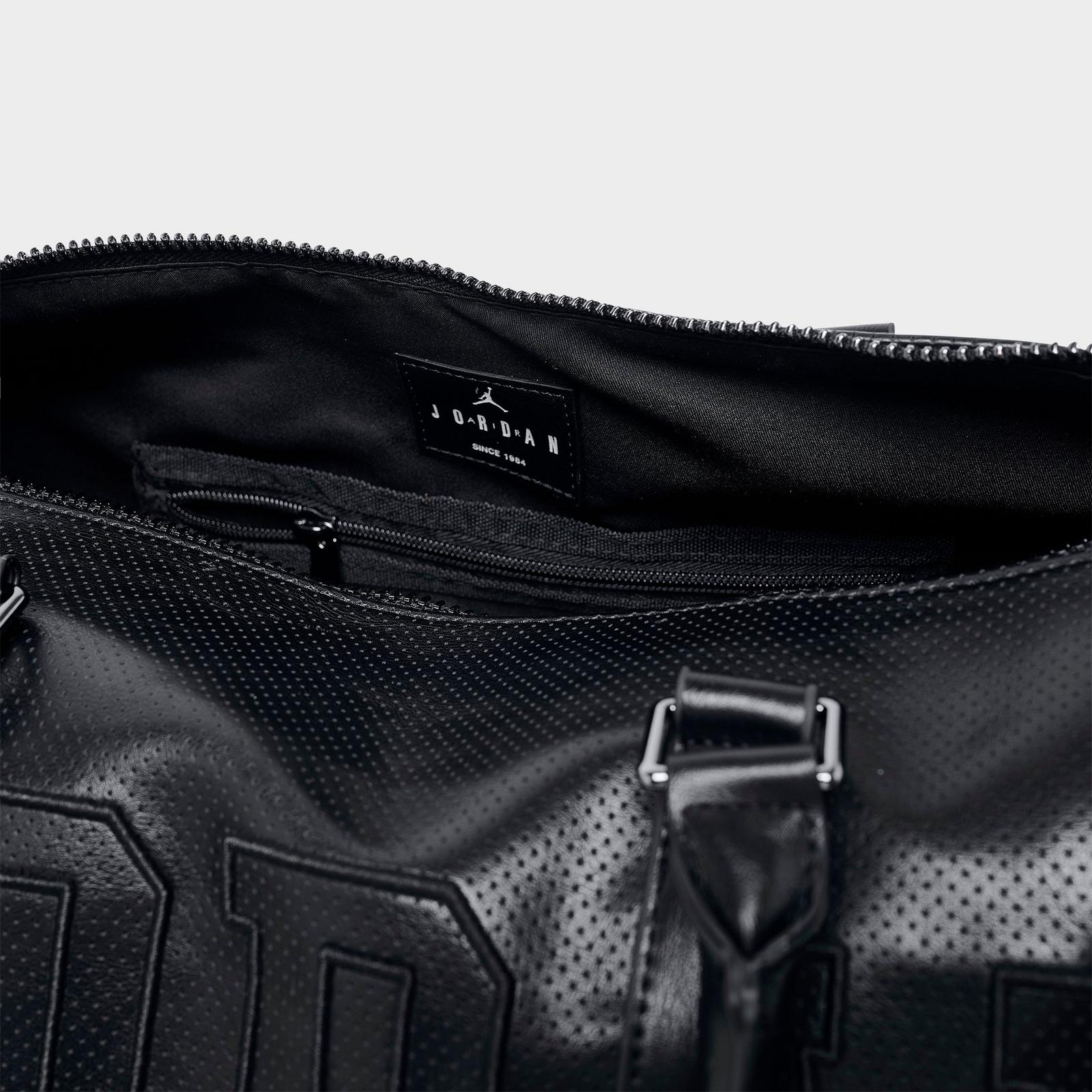 Jordan Monogram Duffel Bag (25L) - Black - view 8