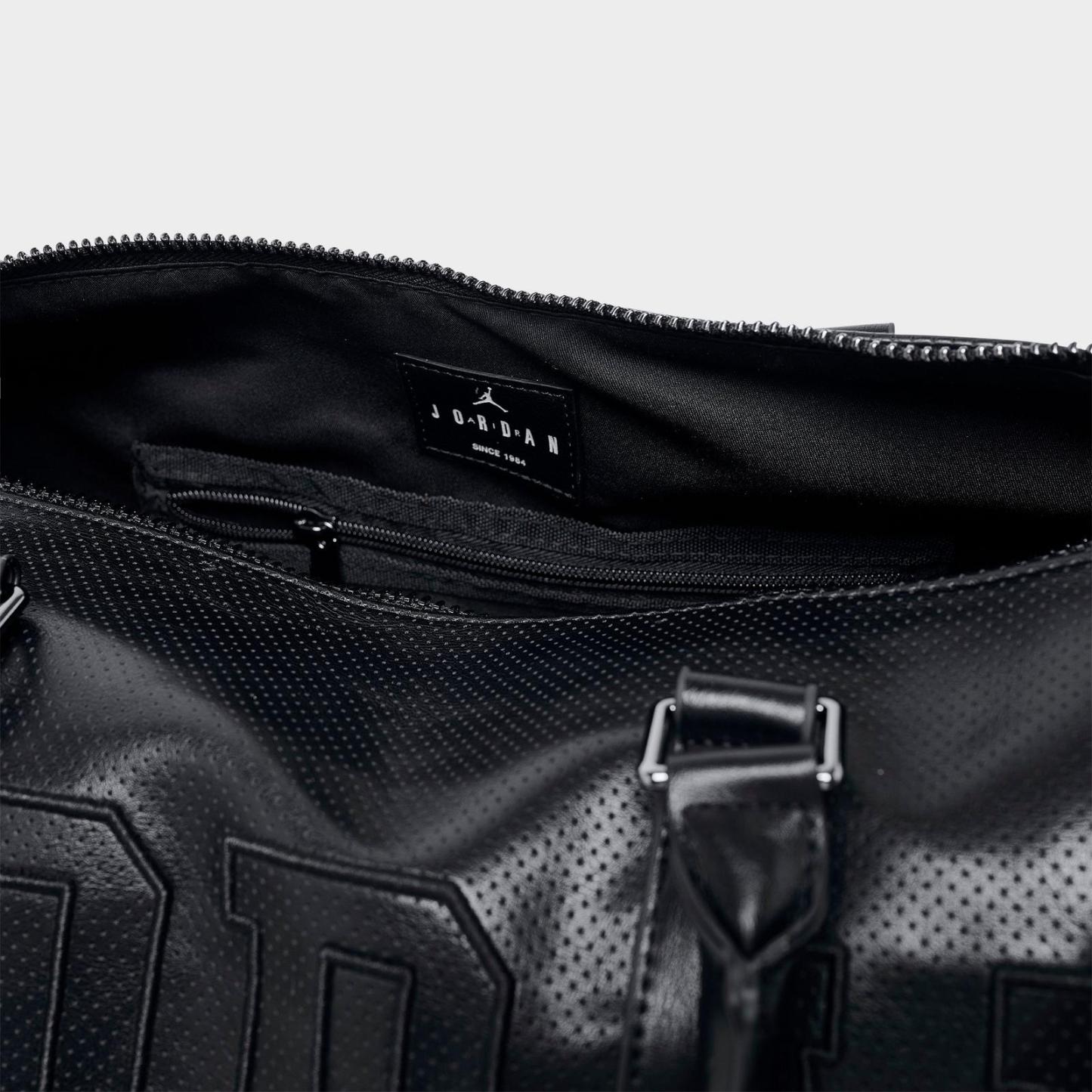 Jordan Monogram Duffel Bag (25L) - Black - view 8