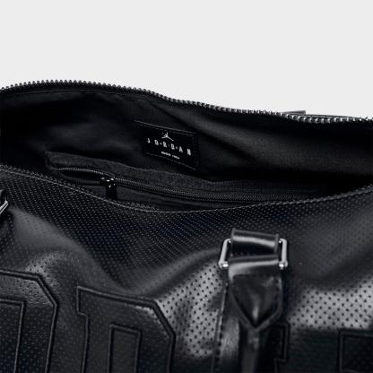 Jordan Monogram Duffel Bag (25L) - Black - view 8