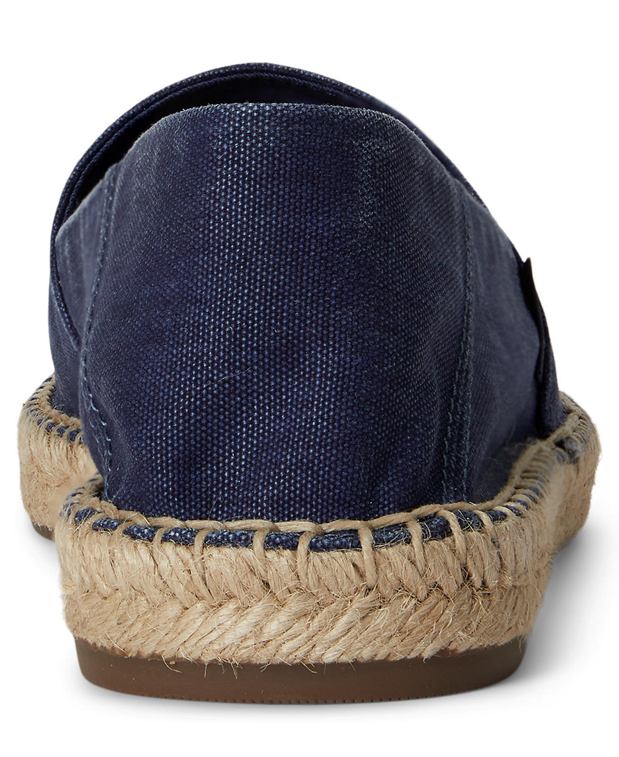 Polo Ralph Lauren Men's Cevio Washed Canvas Collapsible Heel Espadrilles - Navy