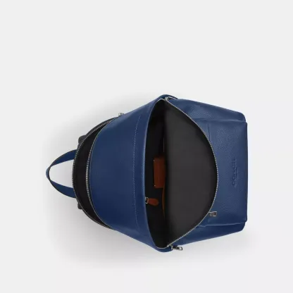 Taylor Backpack - Silver/Deep Blue - view 3