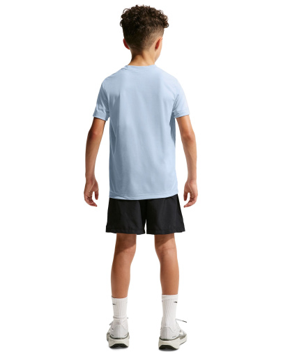 Nike Boys' 8-20 Multi Dri-FIT Training Shorts - Black/White