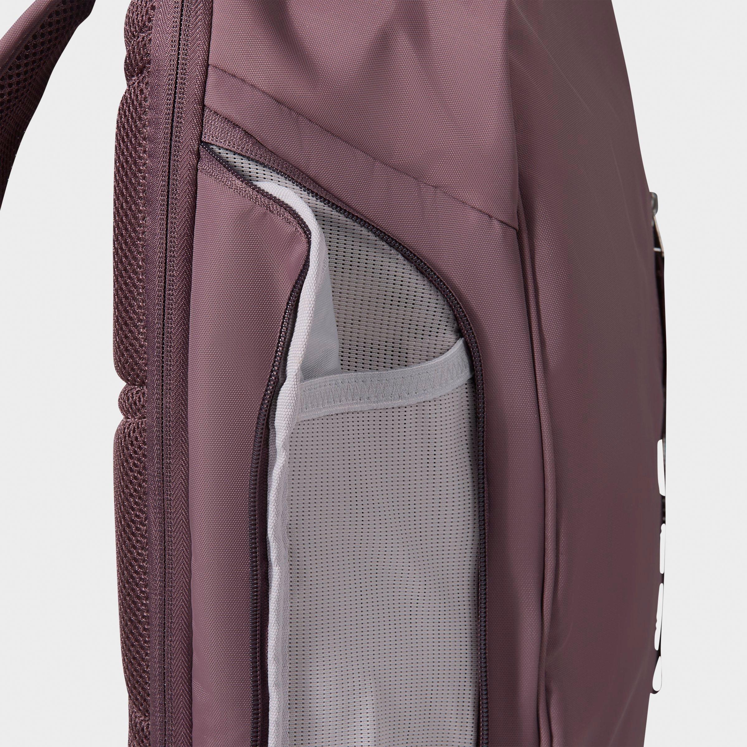 Nithtke Sportswear Commute Backpack (25L) - Tattoo/Tattoo/Bright Crimson