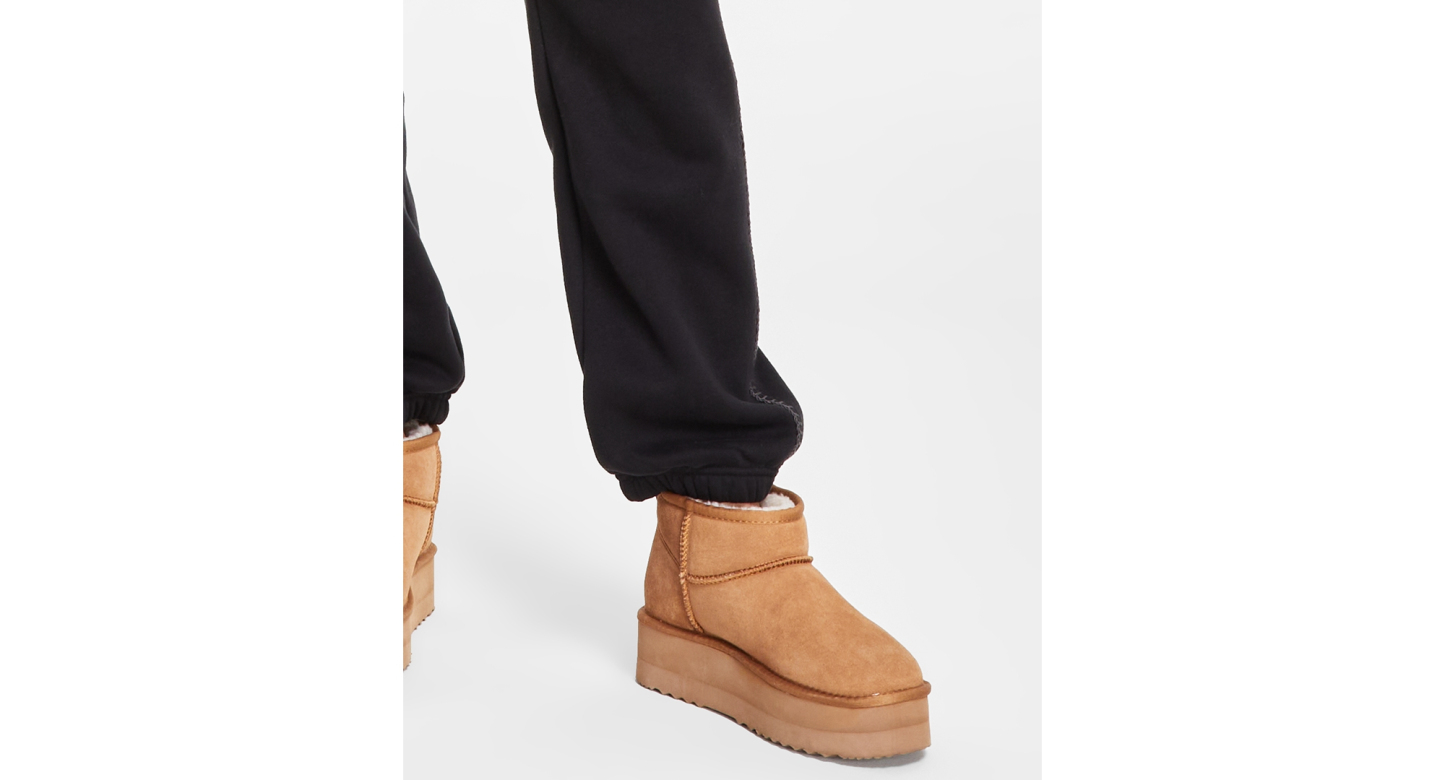 UGG® Women's Classic Fleece Sweatpants - Black