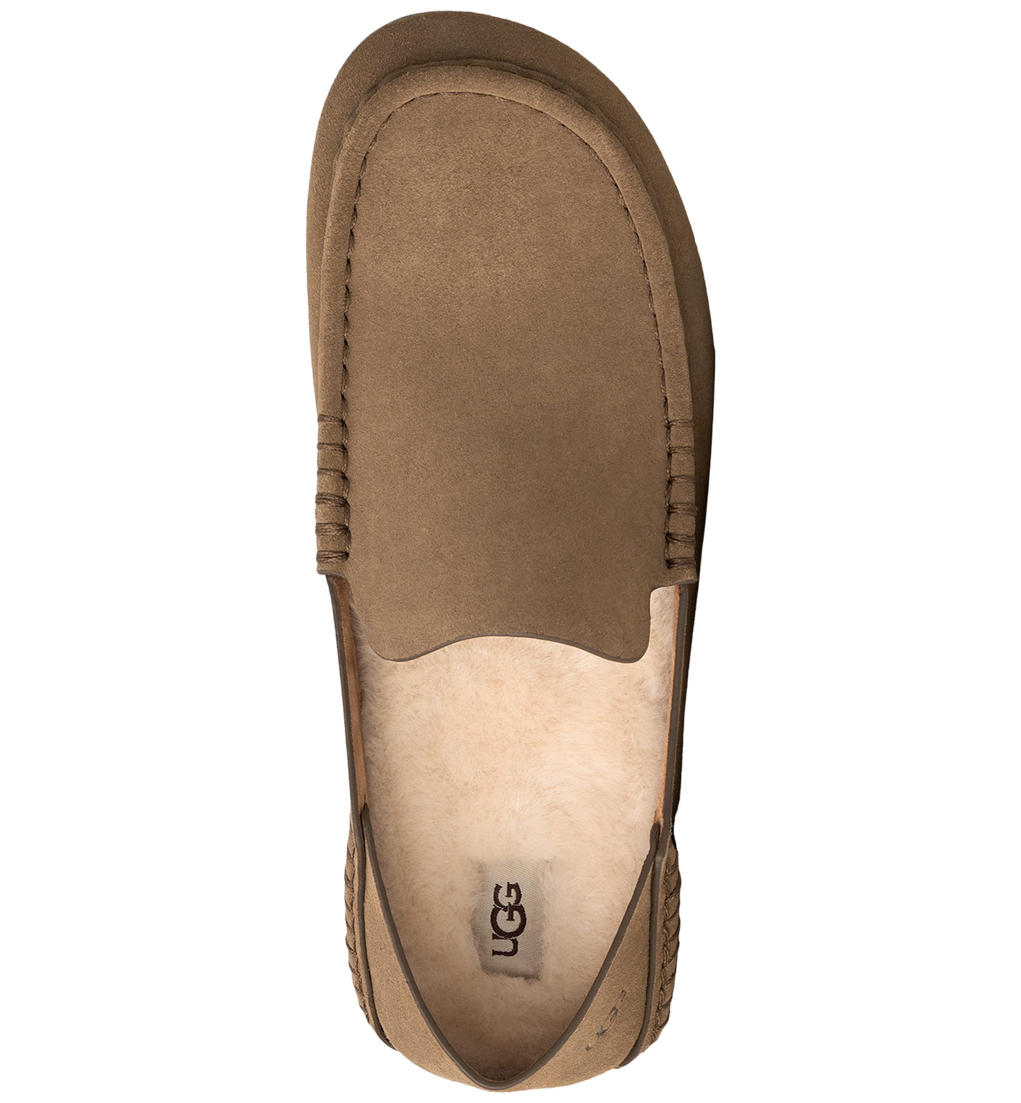 UGG® Women's Eldrie Slip-On Loafers - Light Bronze