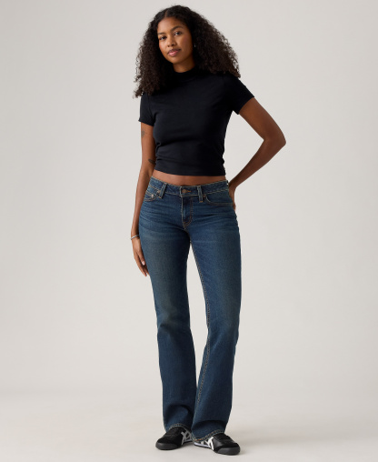 Levi's Women's Superlow Low-Rise Bootcut Jeans - Sweep Down