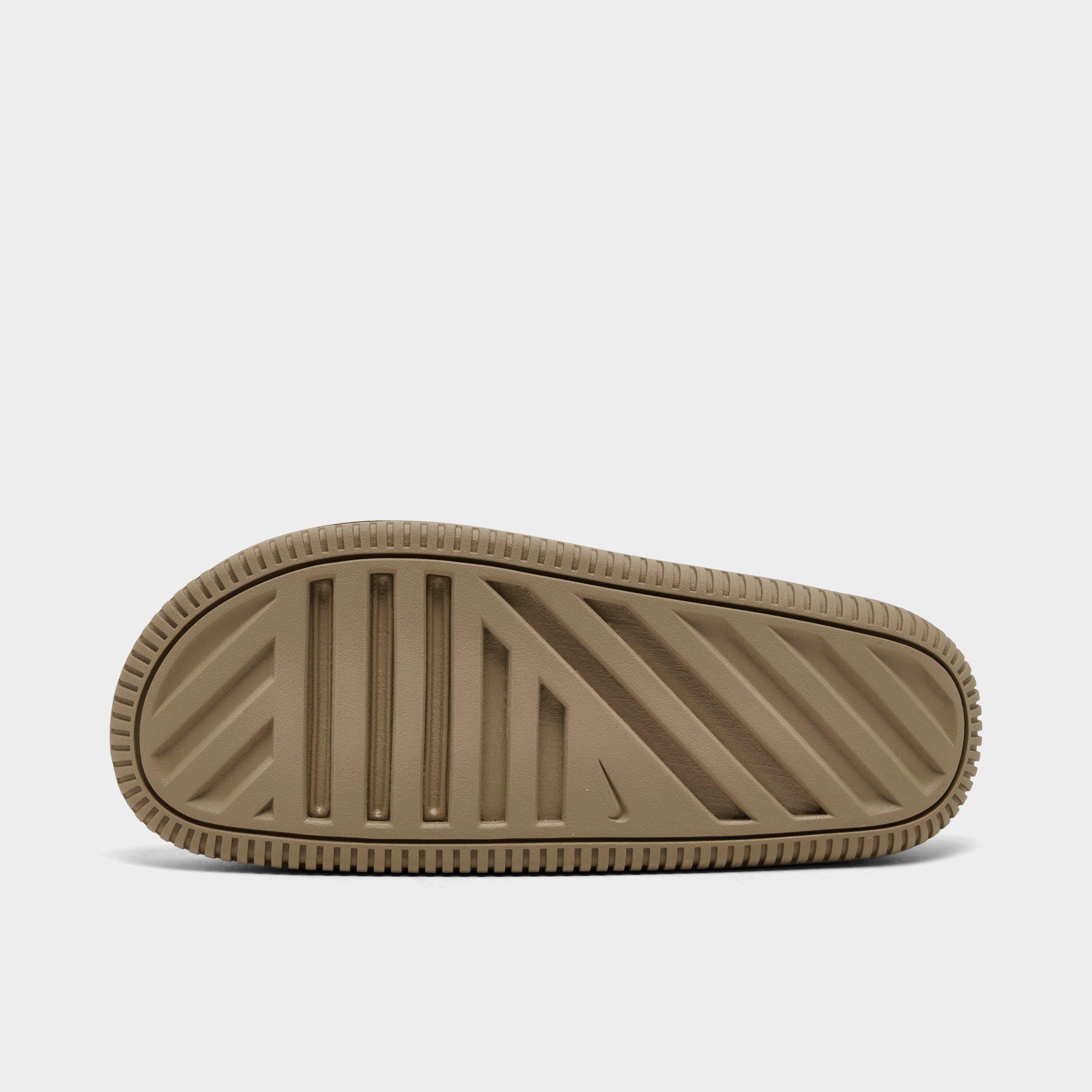 Big Kids' Nithtke Calm 2.0 Slide Sandals - Linen - Bottom view
