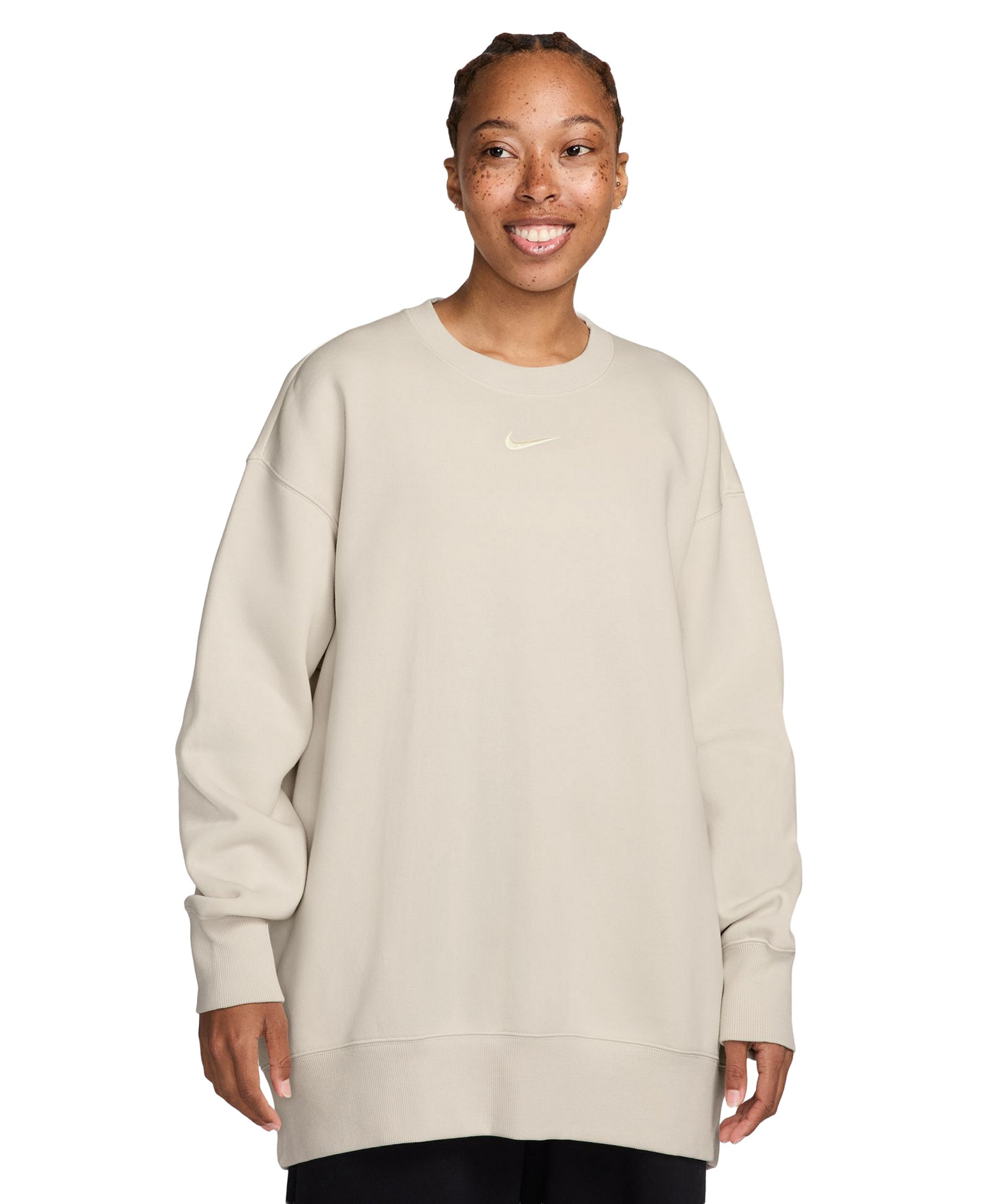 Nike Women's Sportswear Phoenix Fleece Oversized Crew Neck Sweatshirt