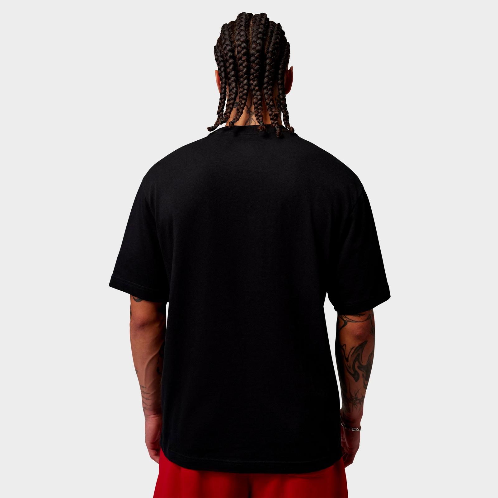Men's Jordan Brooklyn Toro Graphic T-Shirt - Black - view 3