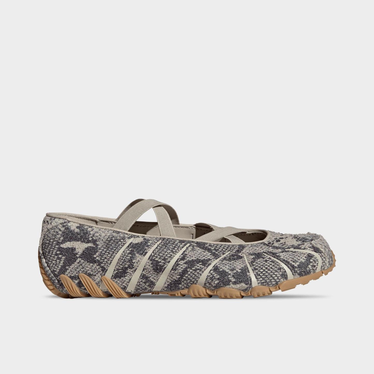 Women's adidas Originals Ghost Sprint Casual Shoes - Part 2 - Wonder Beige/Wonder Beige/Core Black - Left shoe facing left. Outside of the shoe.