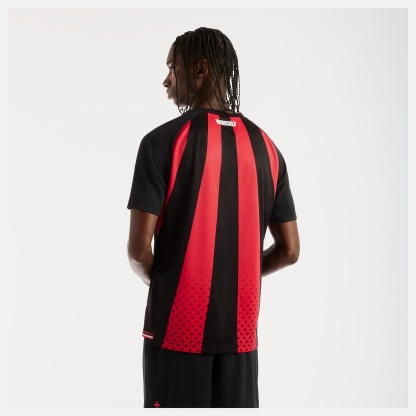 New Balance Bayer 04 26/27 Home Short Sleeve Jersey, MT6261IWHME