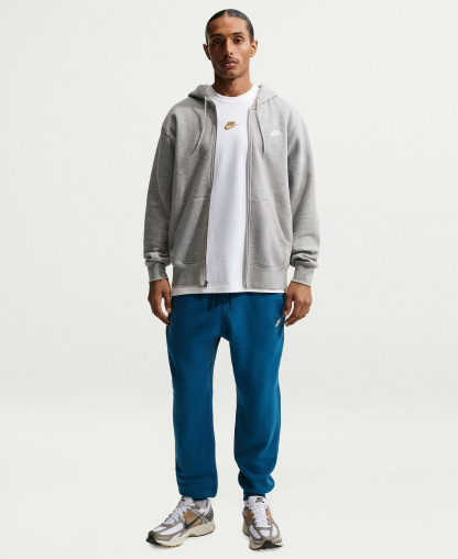 Nike Men's Sportswear Club Drawstring Jogger Pants - Court Blue/Lite Khaki