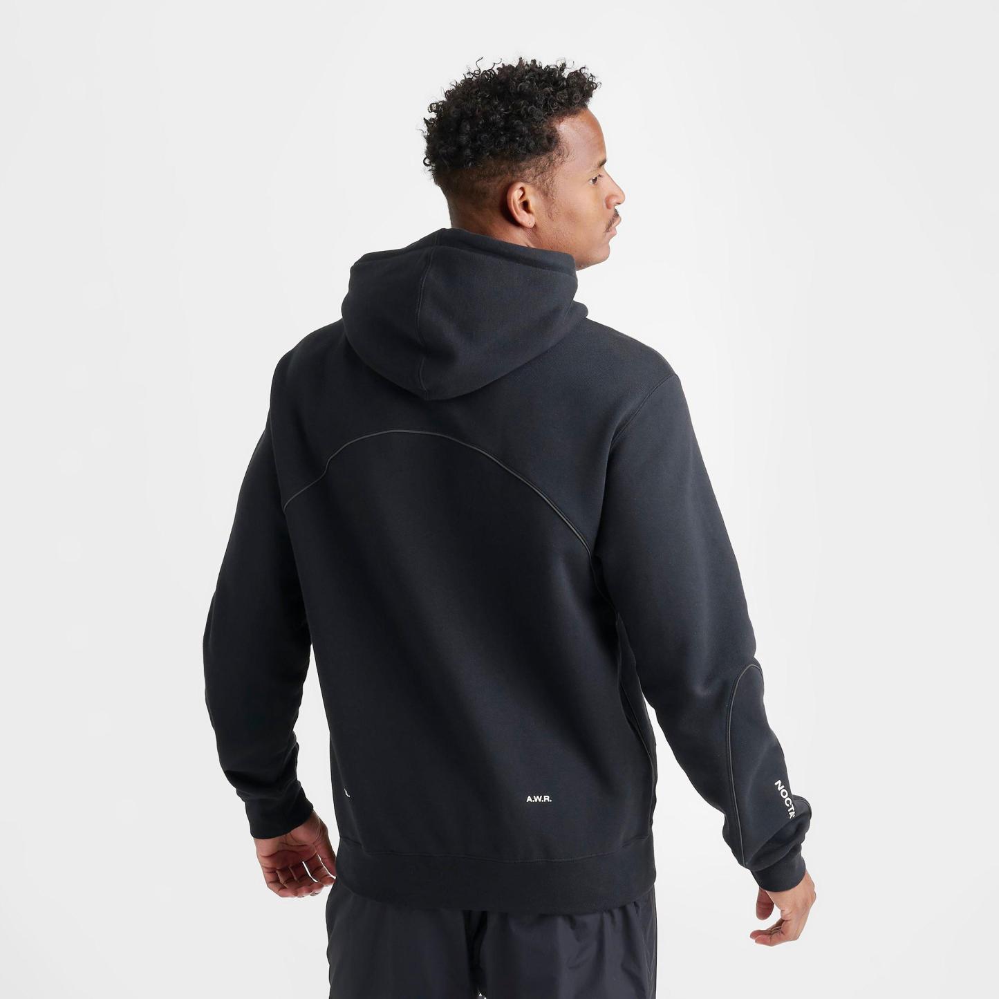 Men's Nithtke NOCTA Fleece CS 2 Pullover Hoodie - Black/Black/White