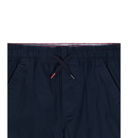 Tommy Hilfiger Boys' 8-20 Core Essentials Pull-On Shorts - Navy