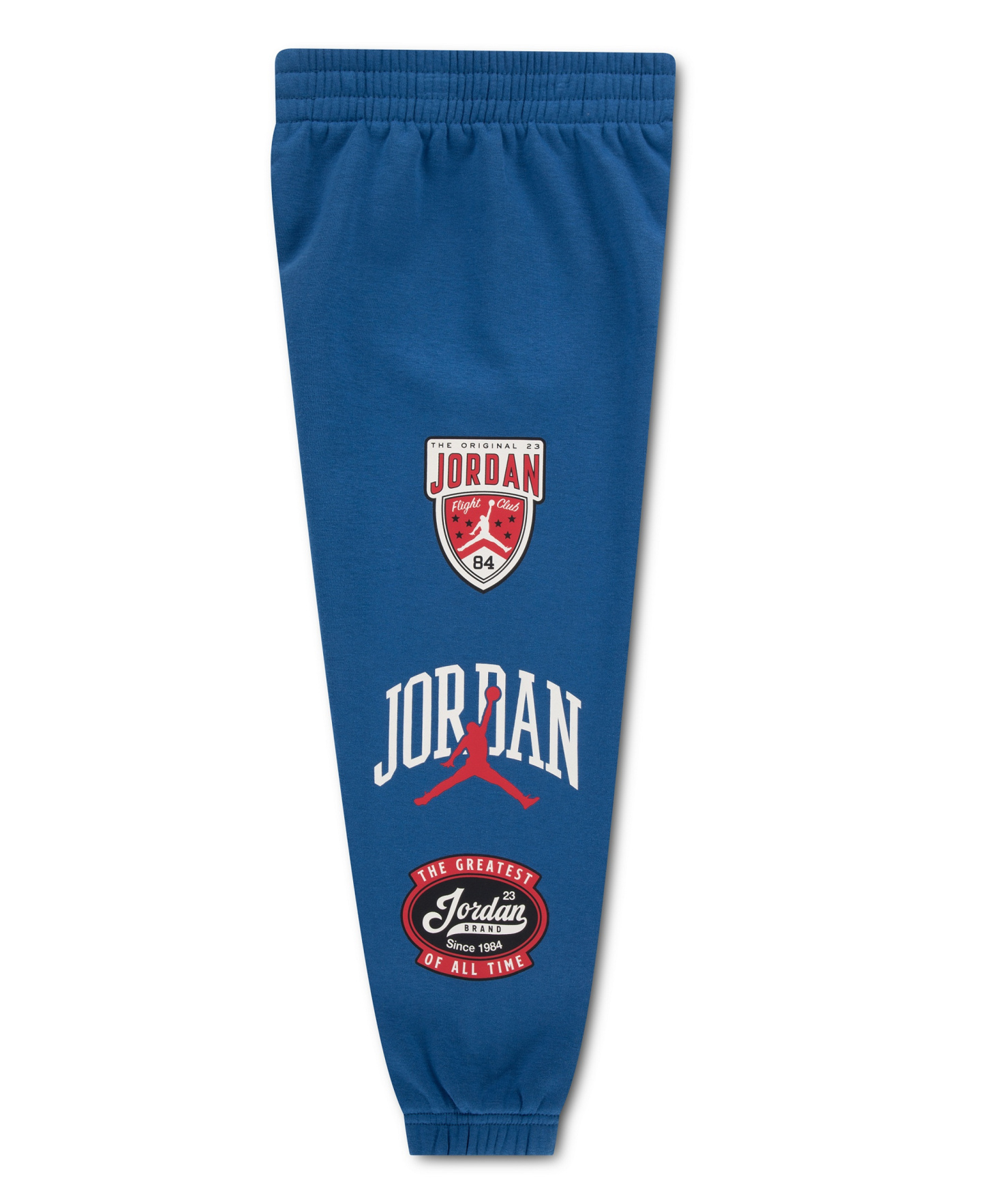 Jordan Boys' 4-7 Long-Sleeve Hoodie and Pants, 2-Piece Set - True Blue