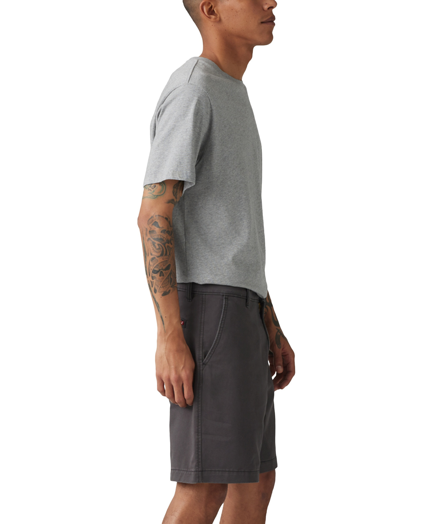 Levi's Men's Relaxed-Fit 8" Chino Shorts - Dark Phantom