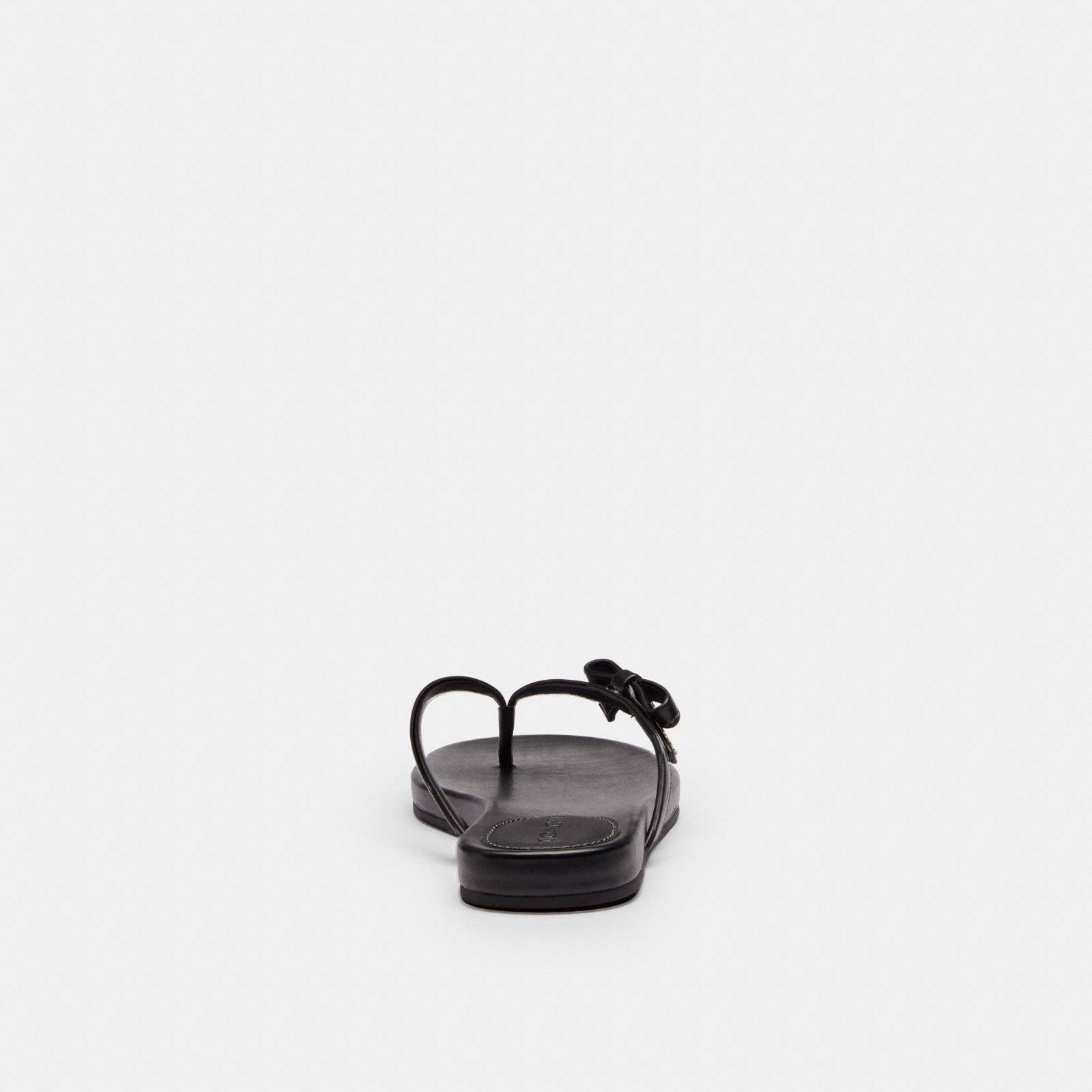 Bow Flip Flop - Black - view 6