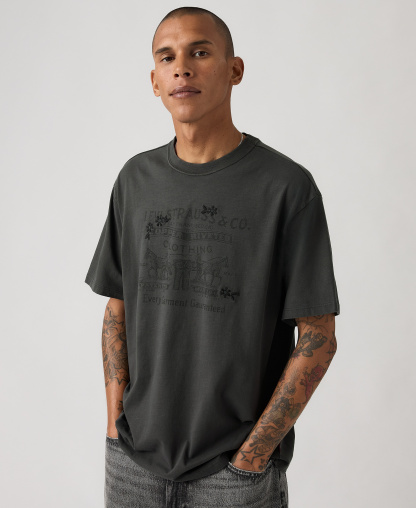 Levi's Men's Vintage Graphic T-Shirt - Phantom