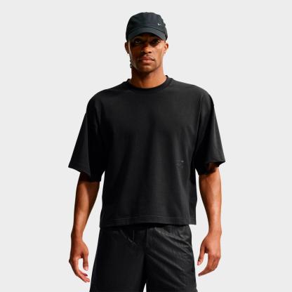 Men's Nithtke N.A.C. Dri-FIT Boxy Training Top - Black/Black