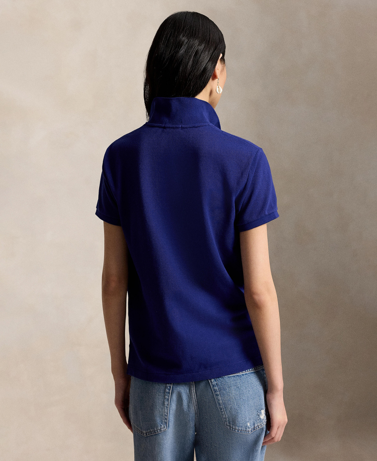Polo Ralph Lauren Women's Classic-Fit Mesh Polo Shirt - Fall Royal