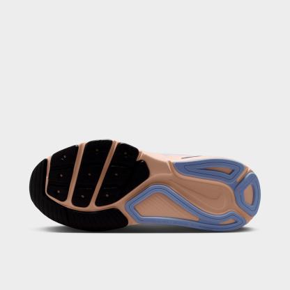 Women's Nithtke Structure 26 Running Shoes - White/Mystic Navy/Sundial/Aluminum - Bottom view